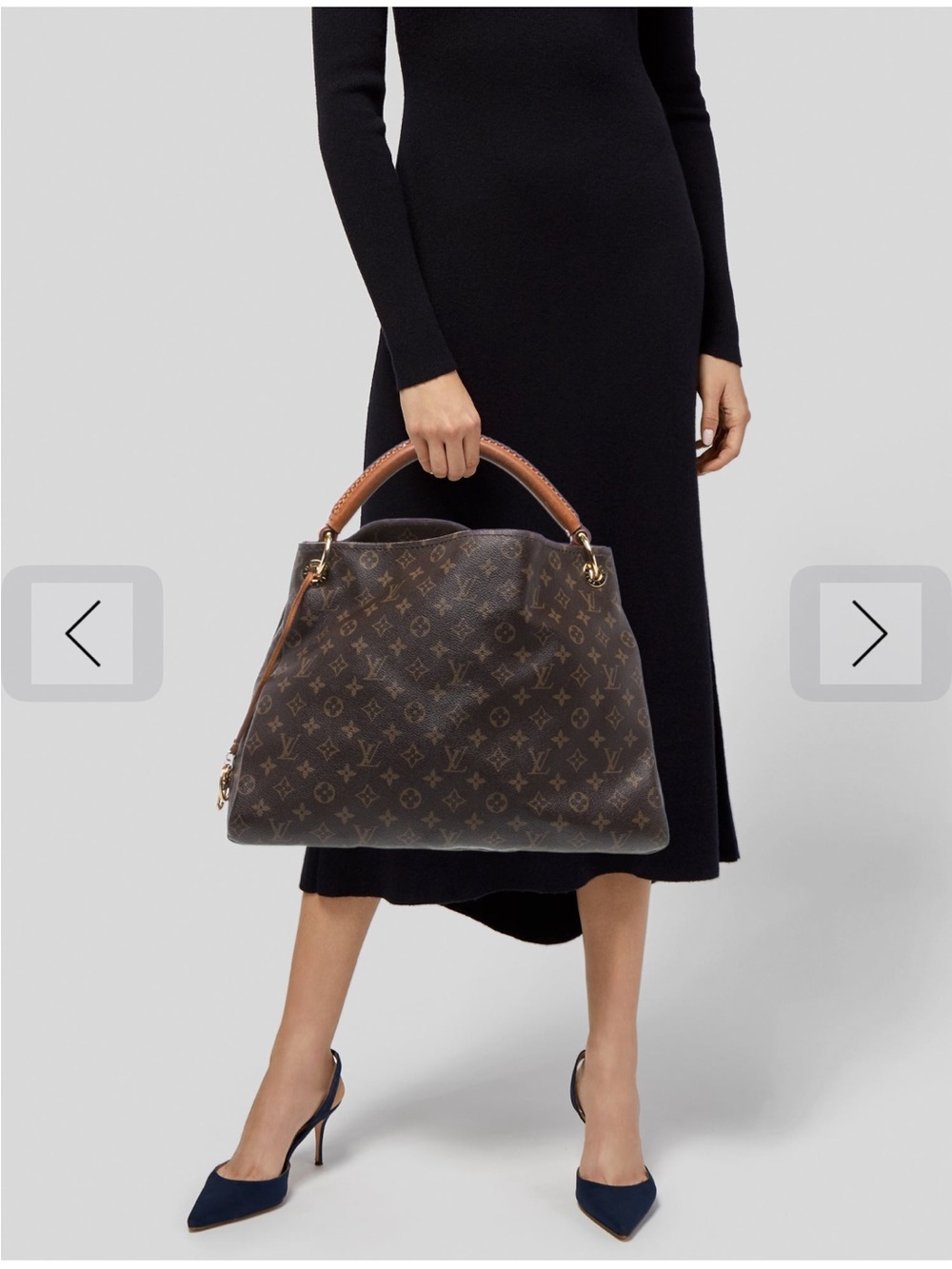 Louis Monogram Artsy MM